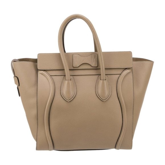 Celine Top Handle Tote Bag Authentic Celine Tote - Picture 4 of 5